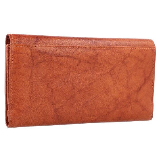 Greenburry Basic Portemonnee RFID-bescherming Leder 19 cm