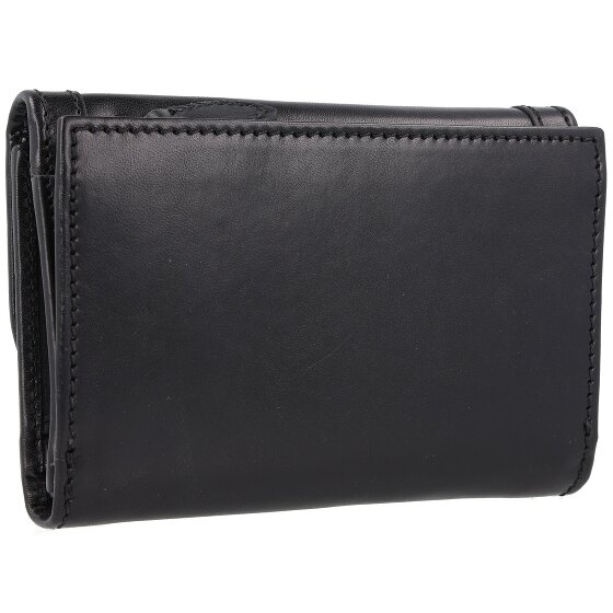 The Bridge Bettina Portemonnee RFID Leer 15 cm