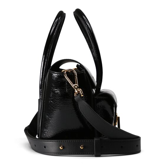 Coccinelle Double Beat Handtas Leer 29 cm