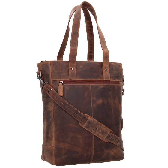 Plevier Retro Jackson Shopper Tas Leder 31 cm Laptopvak