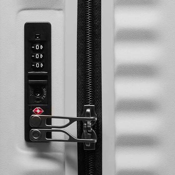 Echolac Oxygen 4 wielen Cabinewagen 55 cm