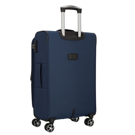 Cocoono Monterrey 4 wielen Trolley 68 cm met uitbreidingsplooi