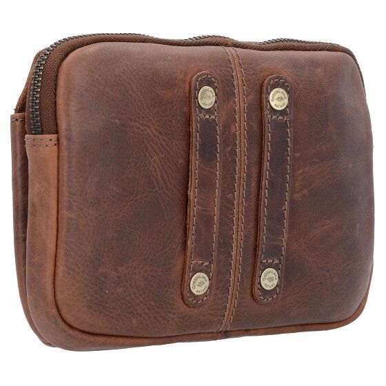 Greenland Nature Zacht & veilig heuptasje RFID leer 18 cm