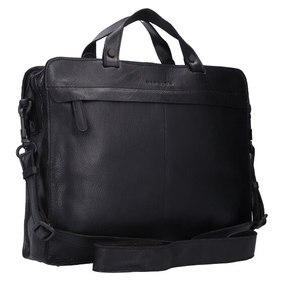 Harold's Aberdeen lederen aktetas 37 cm