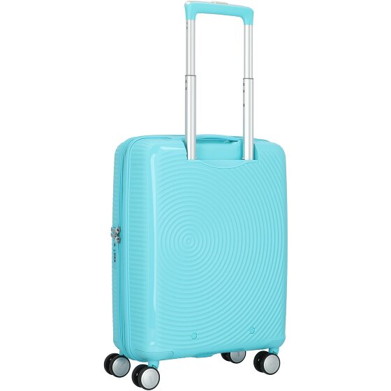 American Tourister Soundbox 4-wielige cabinewagen 55 cm