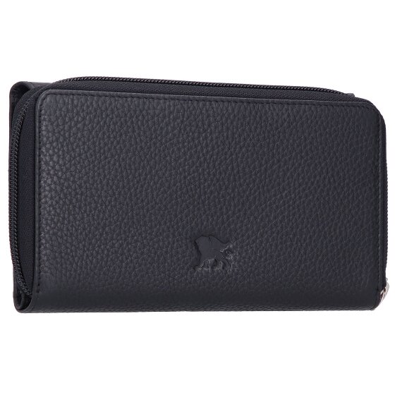 mano Don Tommas Portemonnee Leer 17,5 cm