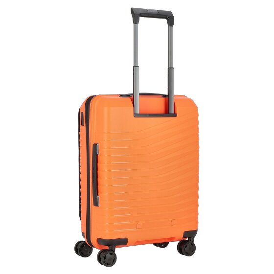 Samsonite Intuo 4 wielen Cabinewagen 55 cm Laptop compartiment met uitbreidingsplooi