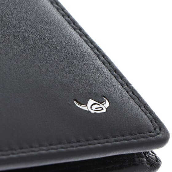 Golden Head Polo Portemonnee RFID-bescherming Leder 11 cm