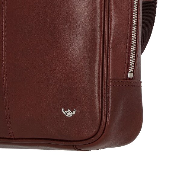 Golden Head Colorado aktetas RFID Leer 38 cm Laptopcompartiment