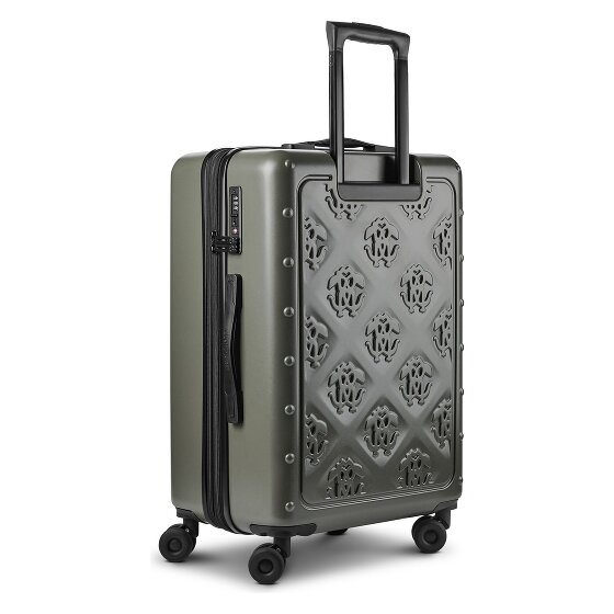 Roberto Cavalli Florence 4 wielen Trolley 63 cm met uitbreidingsplooi