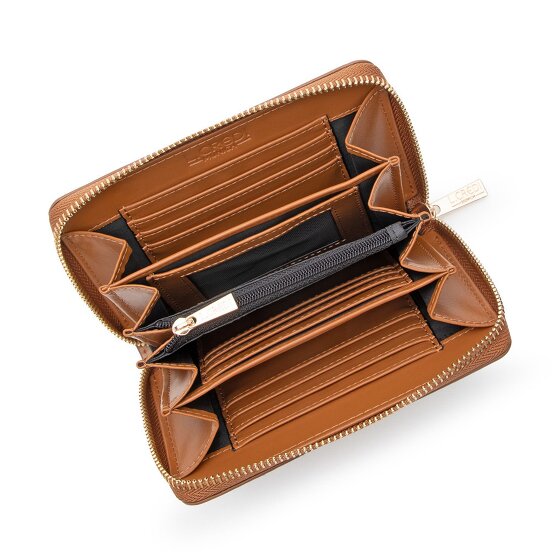 L.Credi Perla Portemonnee RFID-bescherming 16 cm