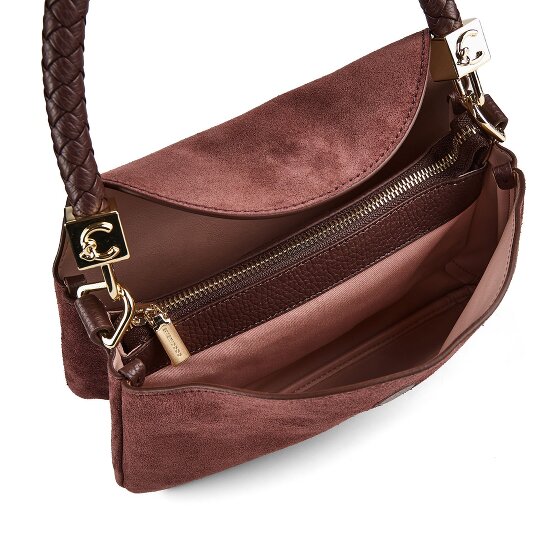 Coccinelle Tiggy Crossbody tas Leder 29 cm