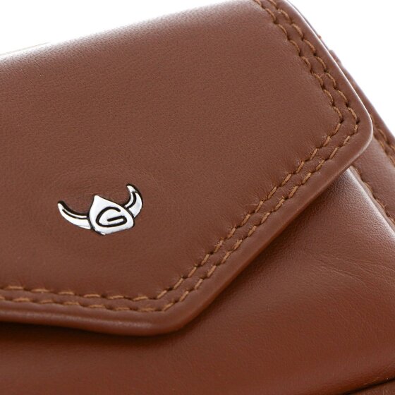 Golden Head Polo Portemonnee RFID-bescherming Leder 10 cm