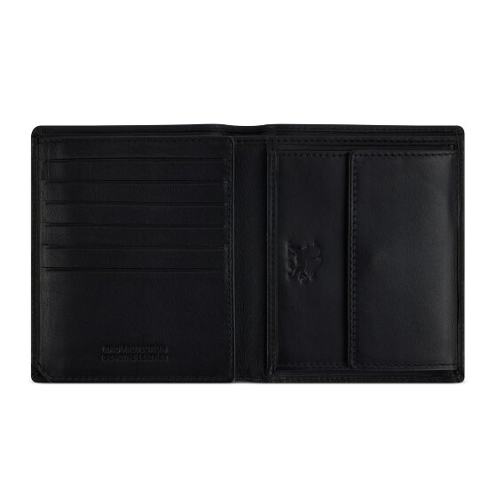 mano Don Andrea Portemonnee RFID-bescherming Leer 10 cm