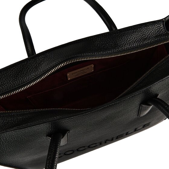 Coccinelle Myrtha Shopper Tas Leer 36 cm