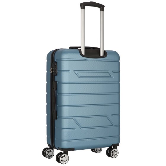 Nowi Bergamo 4 wielen Trolley 65 cm
