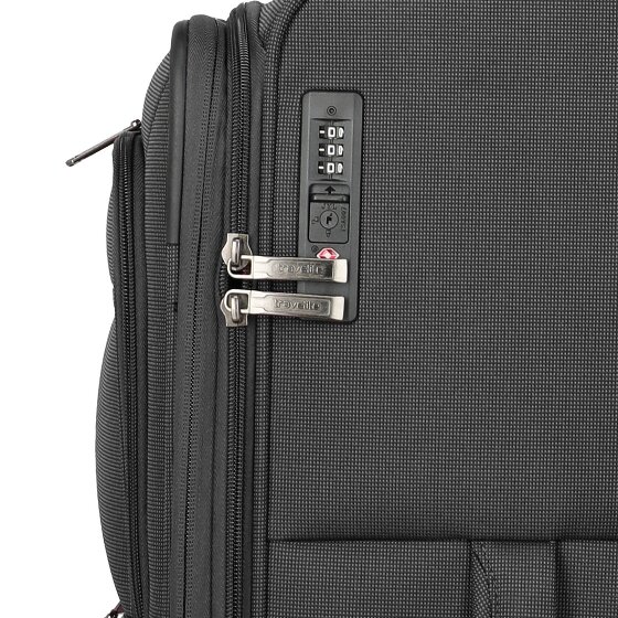 Travelite Cubis 4 wielen Trolley M 72 cm