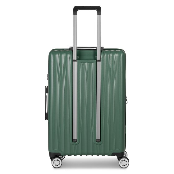Bric's Cervia 2.0 4 wielen Trolley M 69 cm met uitbreidingsplooi