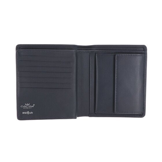 Golden Head Polo Portemonnee RFID-bescherming Leder 11.5 cm