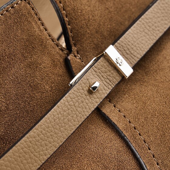 Boss Boss Revers Shopper Tas Leder 37 cm Laptopvak
