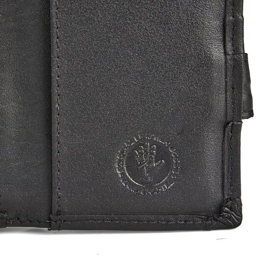 Greenburry Vintage Portemonnee RFID-bescherming Leder 10 cm