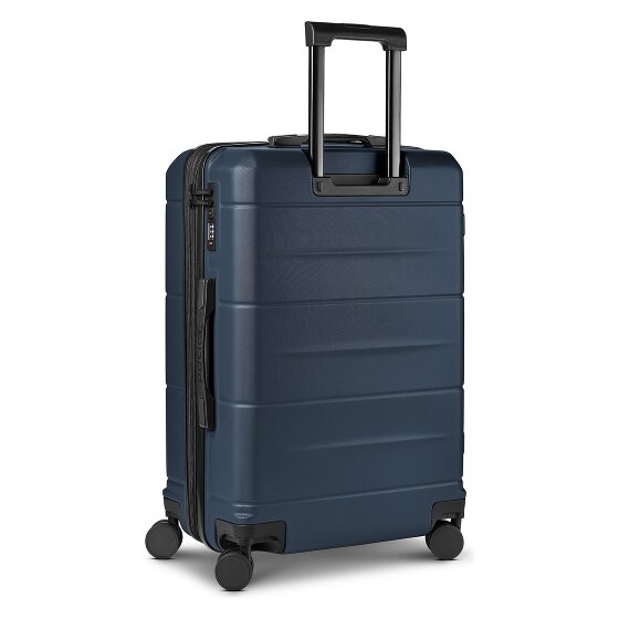 Police London 4 wielen Trolley 64 cm met uitbreidingsplooi