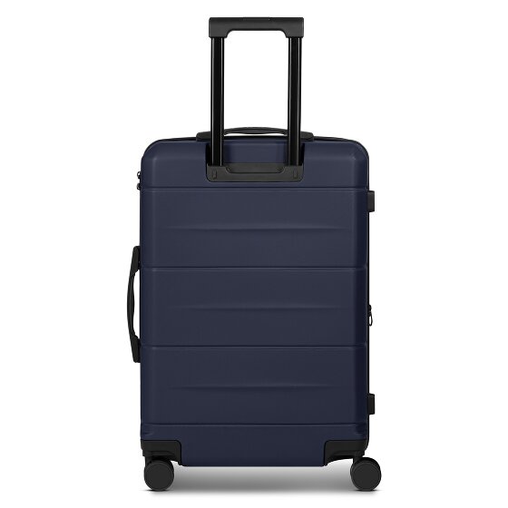 Police London 4 wielen Trolley 64 cm met uitbreidingsplooi