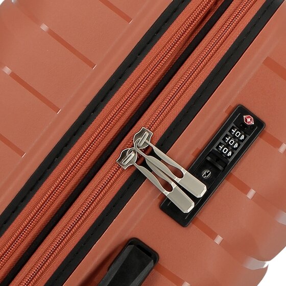 Jump Xwave 4 wielen Trolley 66 cm met uitbreidingsplooi
