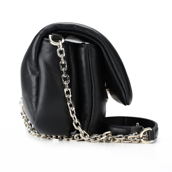 Patrizia Pepe Fly Puffy Schoudertas Leer 21 cm