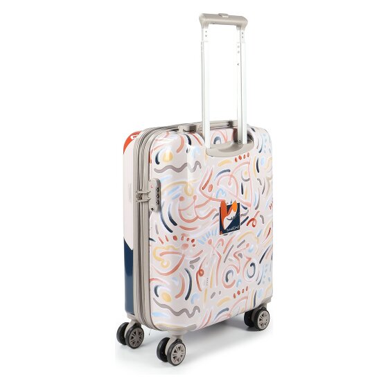 Anekke Eikon 4 wielen Cabinewagen 55 cm met uitbreidingsplooi