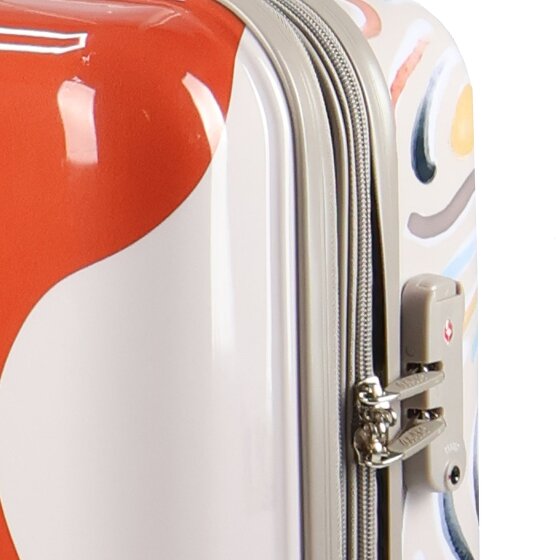 Anekke Eikon 4 wielen Cabinewagen 55 cm met uitbreidingsplooi