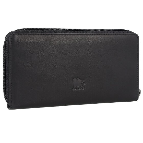 mano Don Romeo Portemonnee RFID Leer 18 cm
