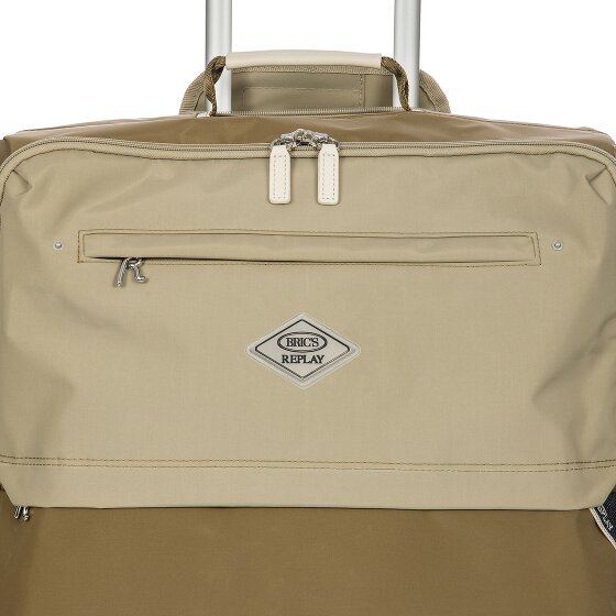 Bric's Bric´s x Replay 4 wielen Trolley L 71 cm