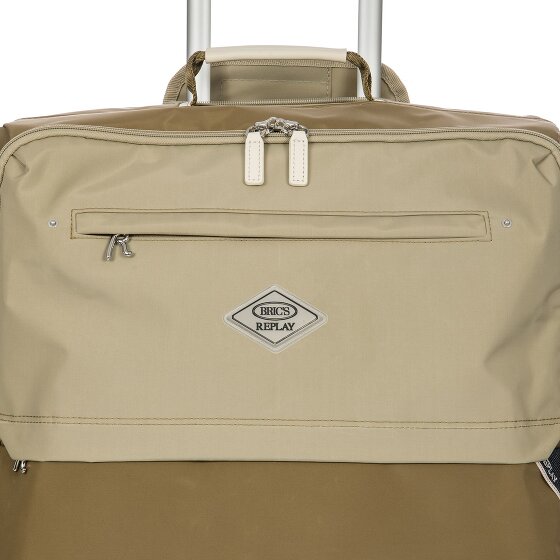 Bric's Bric´s x Replay 4 wielen Trolley L 71 cm