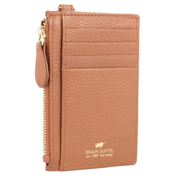 Braun Büffel Asti Sleutel portemonnee Leer 8 cm