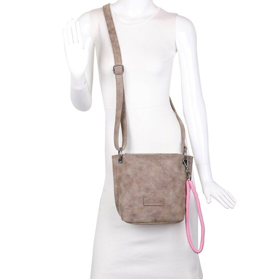 Fritzi aus Preußen Fritzi03N Vintage Crossbody tas 22.5 cm