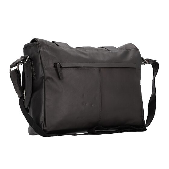 Pride and Soul Messenger Leer 40 cm Laptop Compartiment