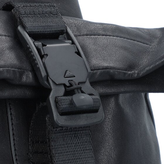 Piquadro Harper Schoudertas RFID Leer 38 cm