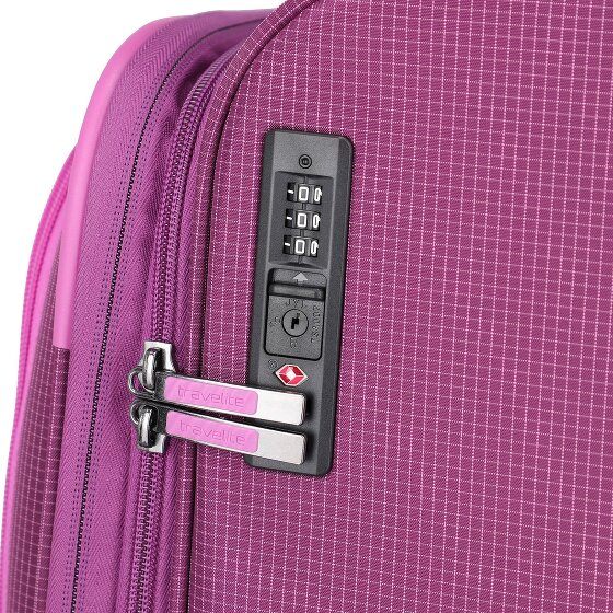 Travelite Corsiica 4 wielen Kofferset 4-delig