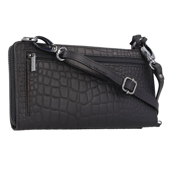 Burkely Casual Carly mobiele tas RFID Leer 21 cm