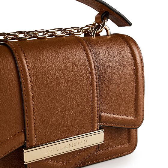 Karl Lagerfeld Nova Crossbody tas Leder 20 cm