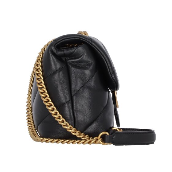 PINKO Love Puff Schoudertas Leer 30 cm