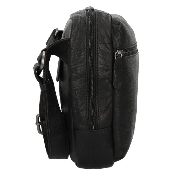 Jack Kinsky Porto Schoudertas Leer 33 cm