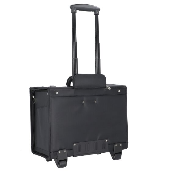 Alassio 2-wiel pilot trolley 40 cm laptopvak Alassio 2-wiel pilot trolley 40 cm laptopvak