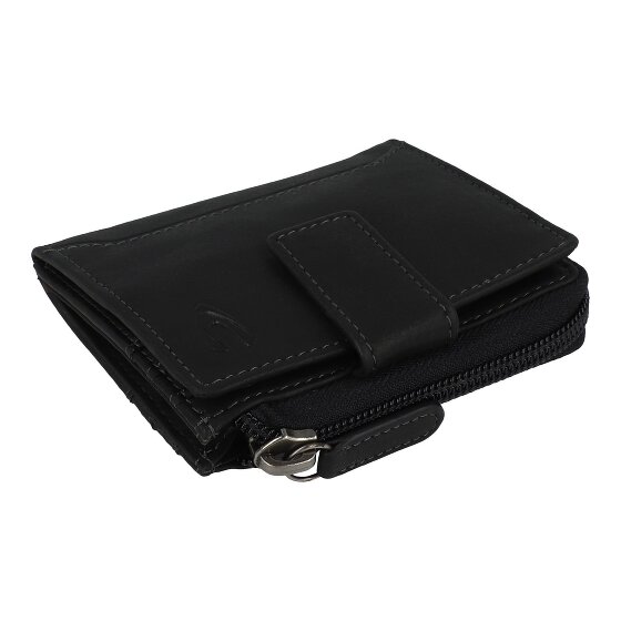camel active Ocean Portemonnee RFID-bescherming Leer 9 cm