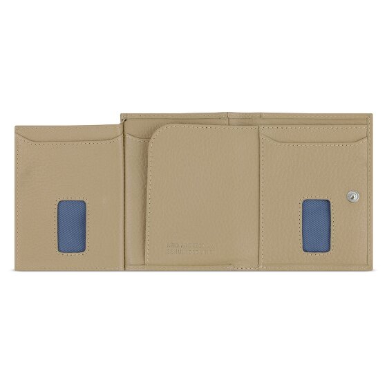 bugatti Secure Slim Portemonnee RFID-bescherming Leer 8 cm