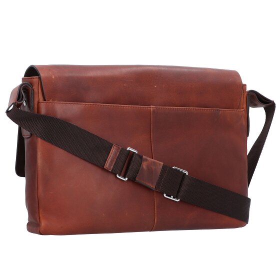 Joop! Messenger Leer 37 cm Laptop Compartiment