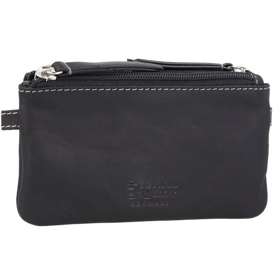 Esquire Dallas Sleutel portemonnee Leer 13.5 cm