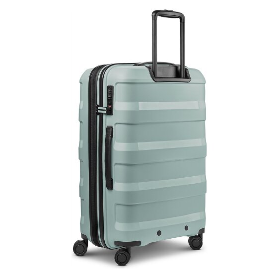 Redolz Pro PP 4 wielen Trolley 66 cm met uitbreidingsplooi