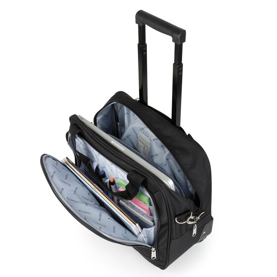 Gabol Week Eco 2-Wiel Business Trolley 40 cm laptopvak Gabol Week Eco 2-Wiel Business Trolley 40 cm laptopvak